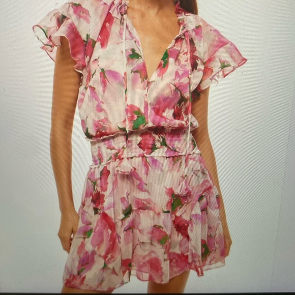 Floral DressSize XS